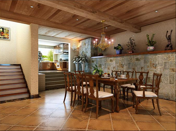 紀總中海大山地別墅設計之新古典案例