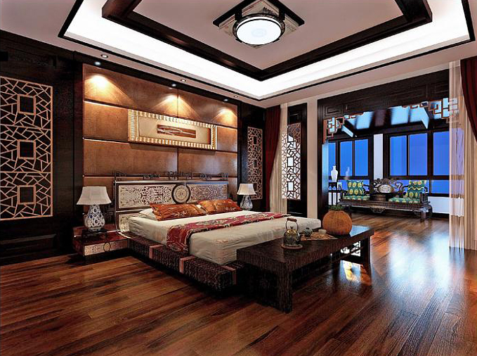 紀總中海大山地別墅設計之新古典案例