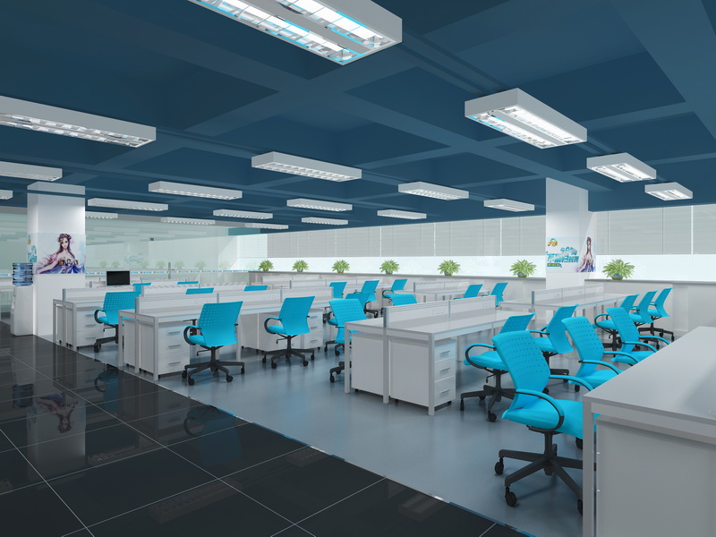 冰川網(wǎng)絡公司辦公室