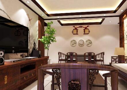 小戶型中式裝修