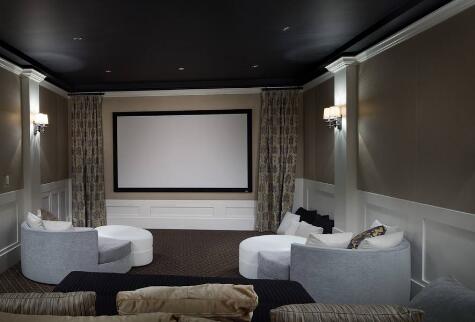 家庭影院裝修