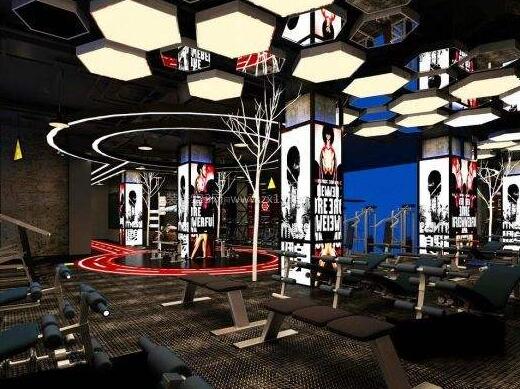 健身房裝修風格