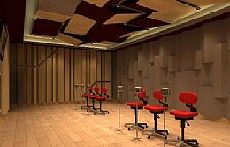 錄音棚裝修 打造出高效高質(zhì)量錄音棚