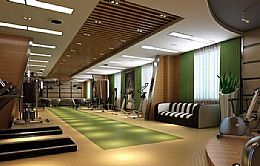 健身房裝修注意事項及設計技巧是什么