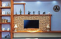 家庭裝修電視墻 打造屬于你的精美電視墻