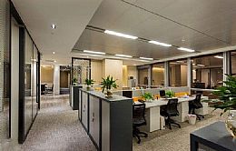 辦公室裝修Get到這兩點,格調(diào)上升不止一點點!