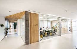 小型辦公室裝修設計如何恰到好處的突出公司企業文化