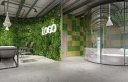 辦公室裝修之墻面設計