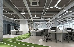 辦公室內環境怎么設計比較好?辦公室裝修設計小竅門