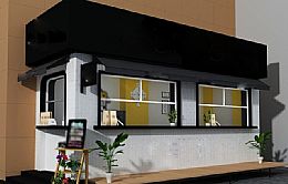 深圳奶茶店裝修