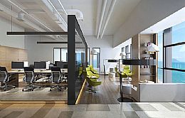 福田辦公樓裝修