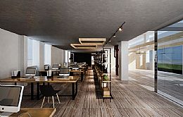 辦公室裝修背景墻需要具備哪些要素