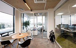 福田辦公室裝修設(shè)計有哪些風格