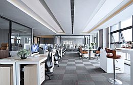 辦公室內部裝修設計要點?