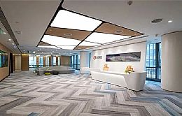 如何解決辦公室裝修后墻面的視覺單調(diào)感