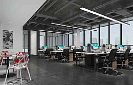 工業風辦公室裝修設計 :工業風案例分析