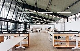 4步告訴你如何設計出淺色調辦公室裝修