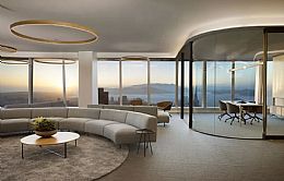 辦公室前臺(tái)這么設(shè)計(jì),瞬間展現(xiàn)出了企業(yè)的形象和實(shí)力!