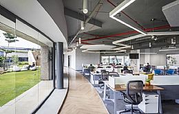 辦公室裝修設(shè)計(jì) | 有限空間里的無(wú)限可能