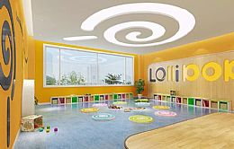 兒童培訓(xùn)中心裝修設(shè)計效果+注意事項(xiàng)及設(shè)計原則