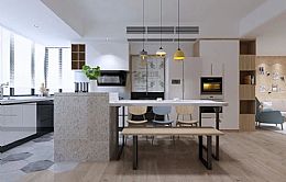 熱愛(ài)美食的人,家里的餐廳都是如何裝修呢?